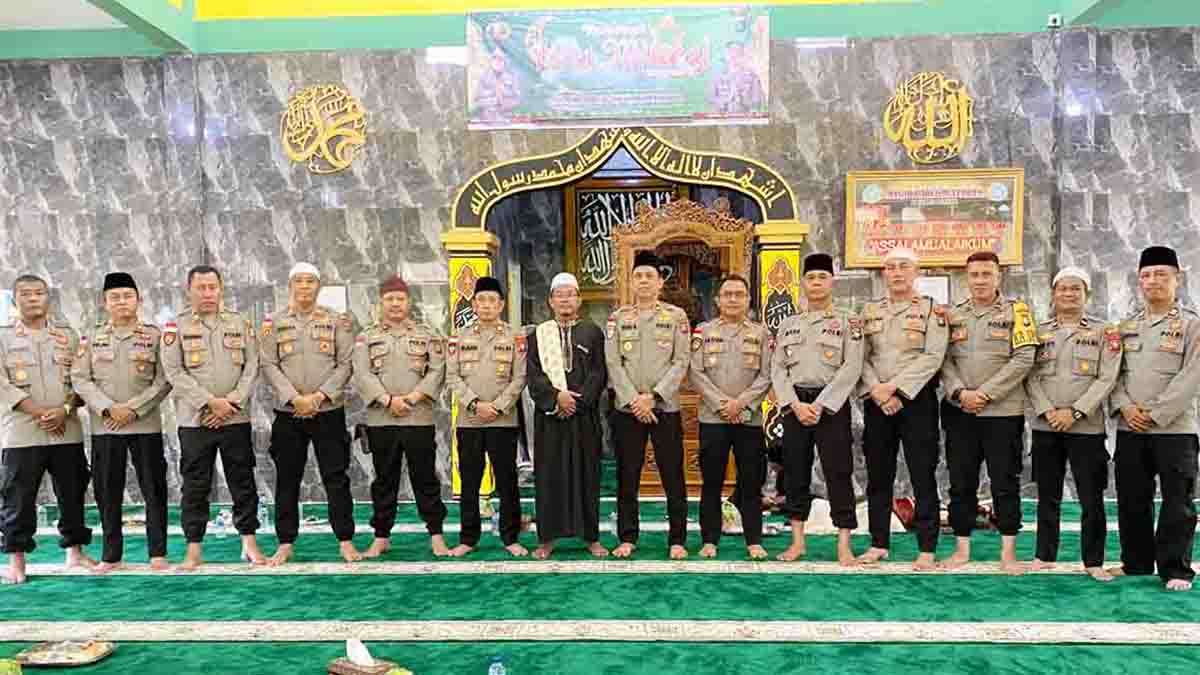 Polres Bintan Peringati Isra Miraj Nabi Muhammad SAW 1446 H, Wakapolres: Momentum Tingkatkan Keimanan dan Kinerja Polri