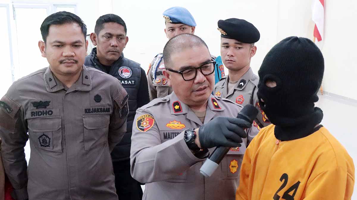 Polres Kepulauan Meranti Musnahkan 1,3 Kg Sabu dan 50 Butir Ekstasi