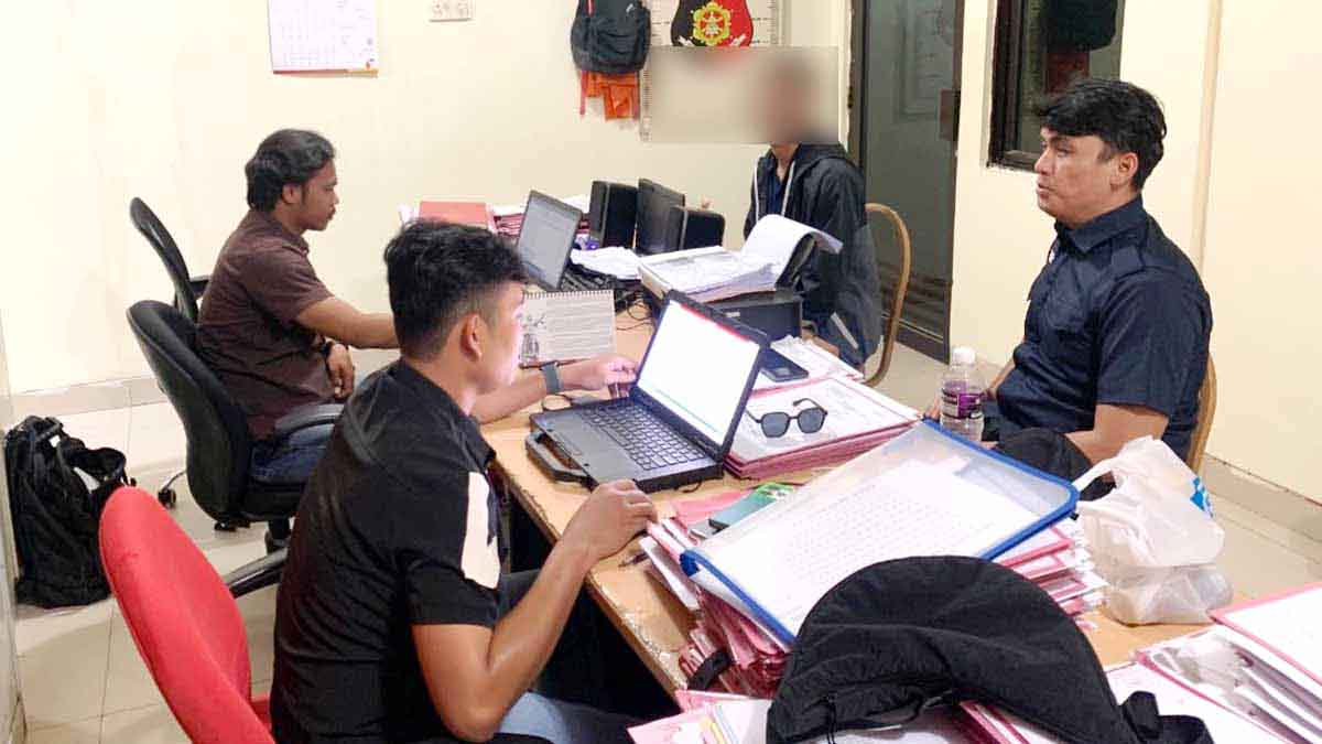 Gelapkan Uang Perusahaan Rp157 Juta, Pjs Koordinator JNE Anambas Ditangkap Polisi