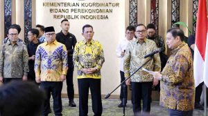 Ansar-Nyanyang Hadiri Pelantikan Kepala dan Wakil Kepala BP Batam di Jakarta