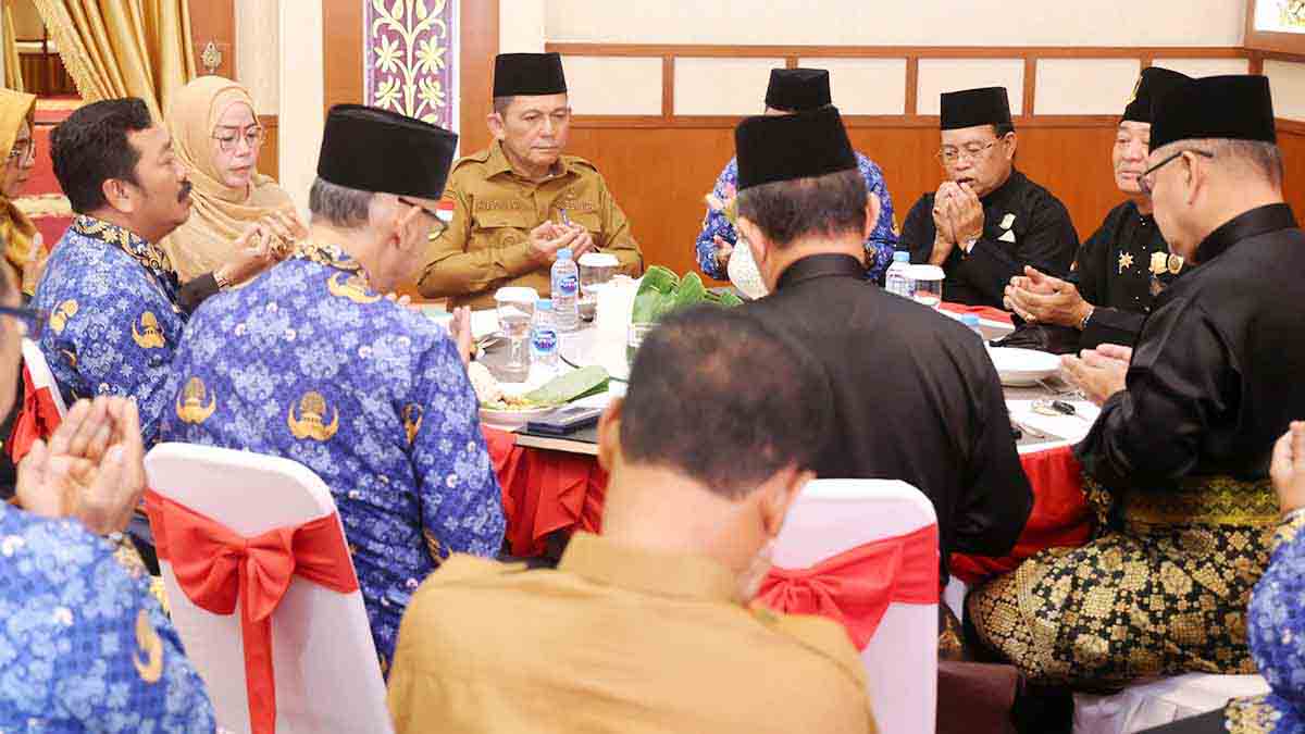 Gubernur Ansar Ahmad Terima Kunjungan LAM Kepri, Bahas Prosesi Penyambutan Usai Pelantikan