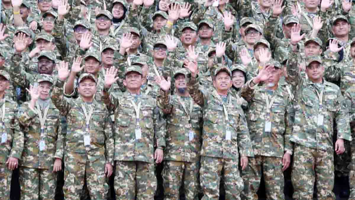 Gubernur Kepulauan Riau, Ansar Ahmad, saat ini tengah mengikuti Retret Kepala Daerah yang diselenggarakan oleh Kementerian Dalam Negeri di Magelang