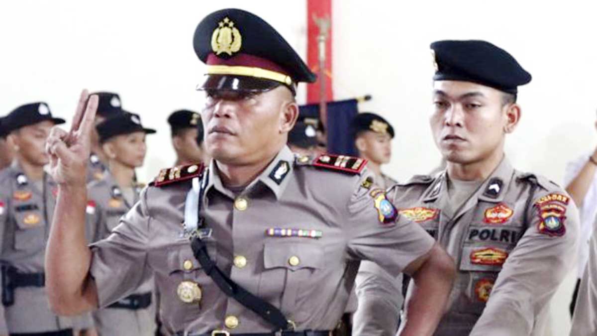 Selamat! IPTU Raja Oloan Purba Dilantik Jadi Kapolsek Bunguran Barat oleh Kapolres Natuna, Gantikan IPTU Stepvanus Arperd Rikumahu