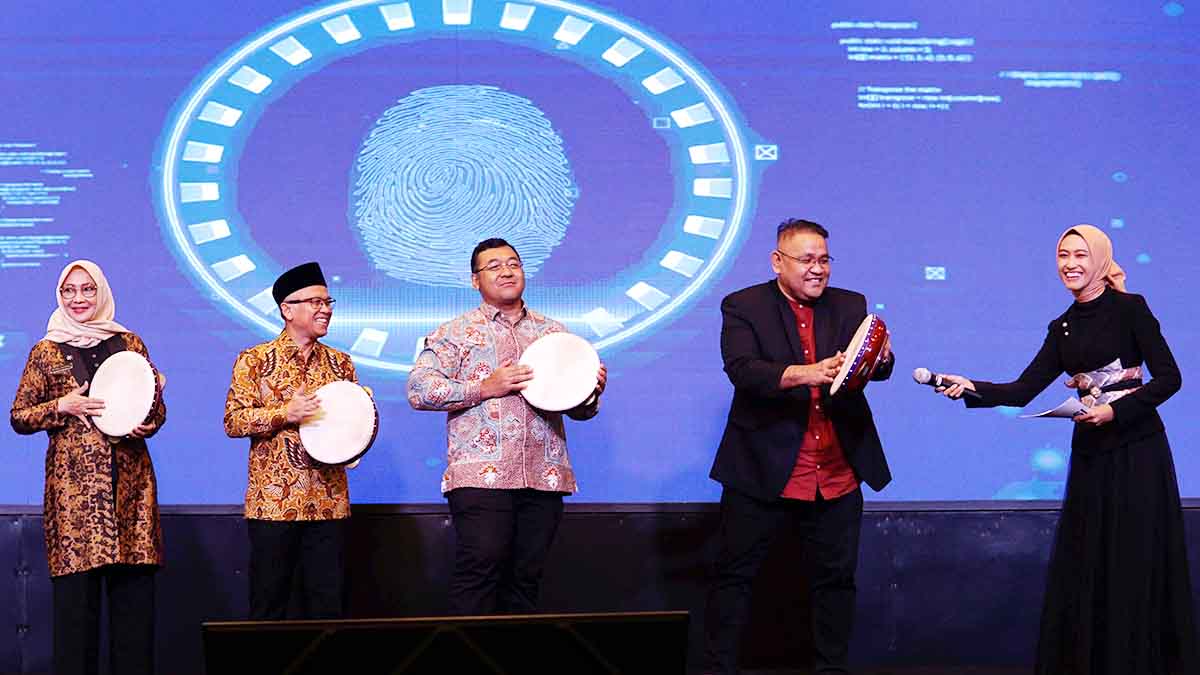 JMSI merayakan HUT ke-5 di Hotel Banjarmasin, Kalimantan Selatan (Kalsel)