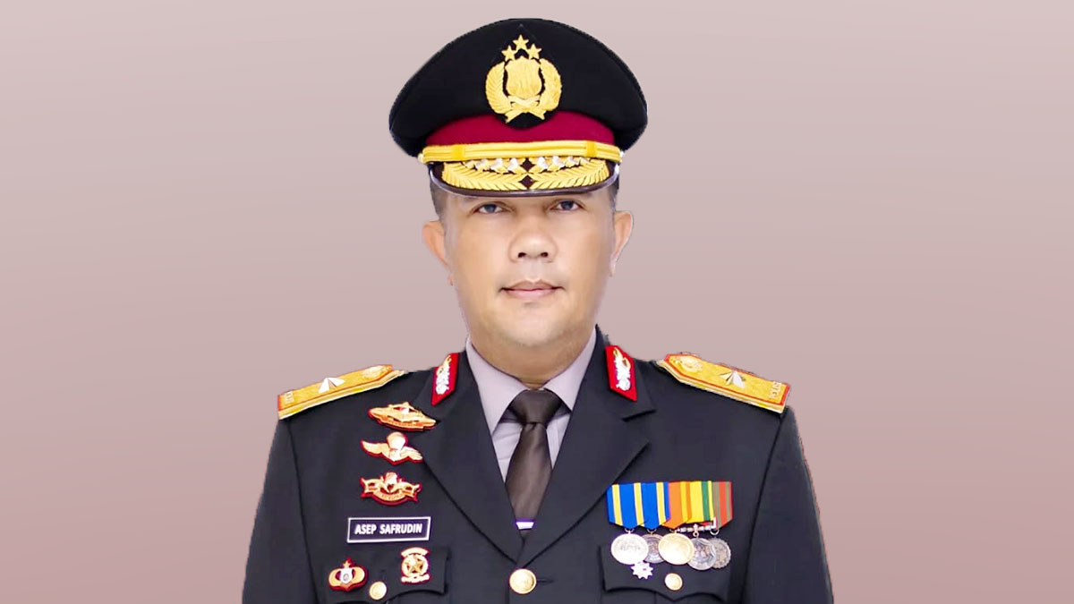 Brigjen Pol Asep Safrudin: Perjalanan Karier Gemilang hingga Kapolda Kepri