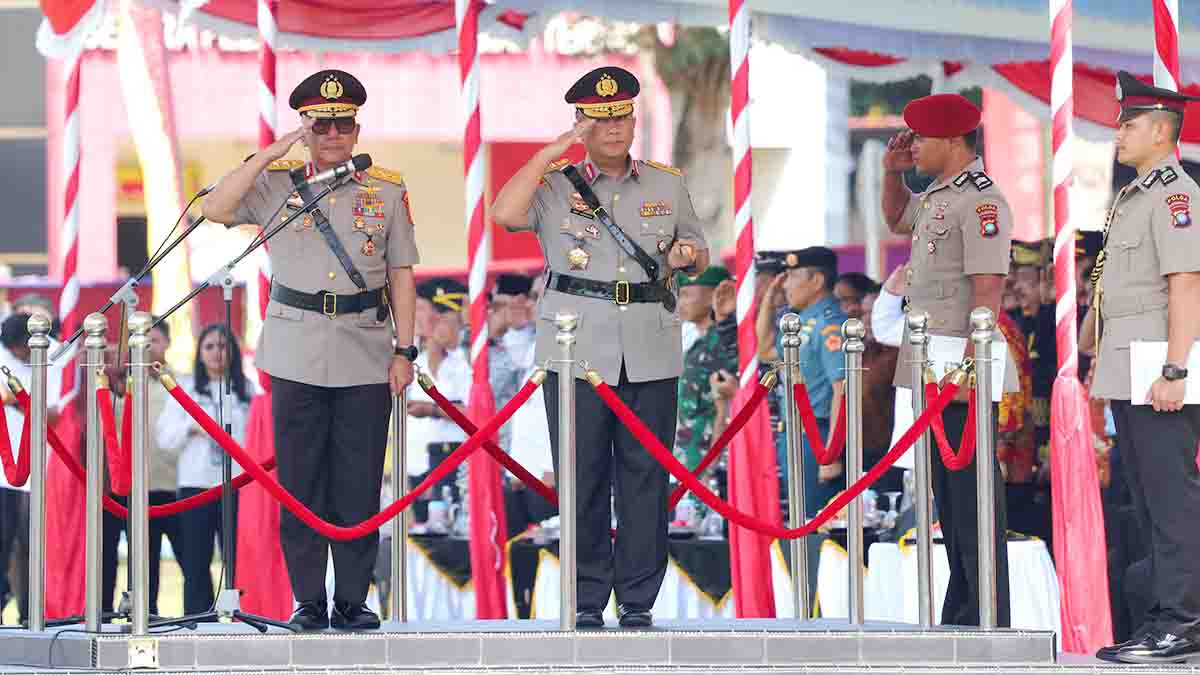 Simak! Ini Pidato Perdana Kapolda Kepri Brigjen Pol Asep Safrudin kepada Personel Polda Kepri