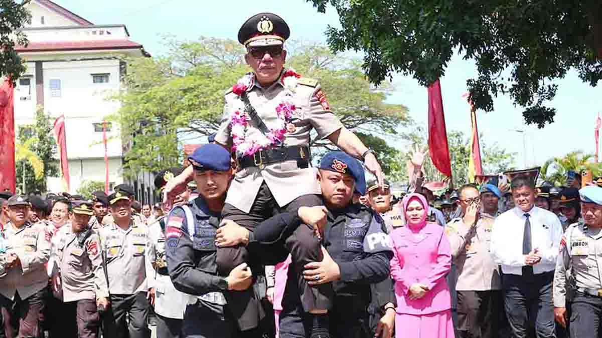Pesan Mendalam Kapolda Lama Irjen Pol (Purn) Yan Fitri Halimansyah kepada Personel Polda Kepri