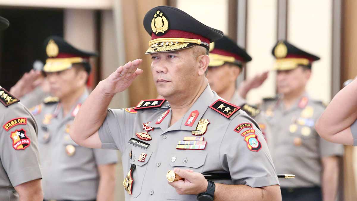Kapolda Kepulauan Riau (Kepri), Irjen Pol Asep Safrudin S.I.K M.H