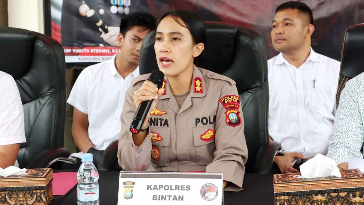 Kapolres Bintan Apresiasi Masyarakat Atas Temuan Narkotika di Malang Rapat