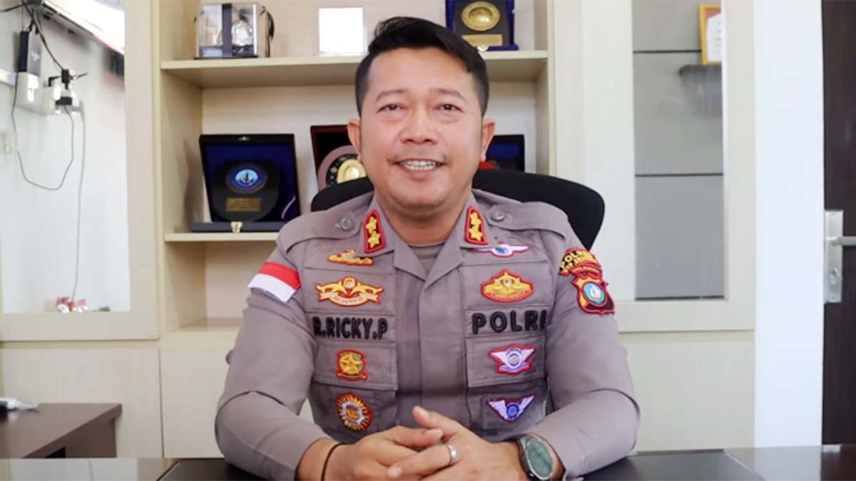 Kapolres Kepulauan Anambas, AKBP Raden Ricky Pratidiningrat S.I.K
