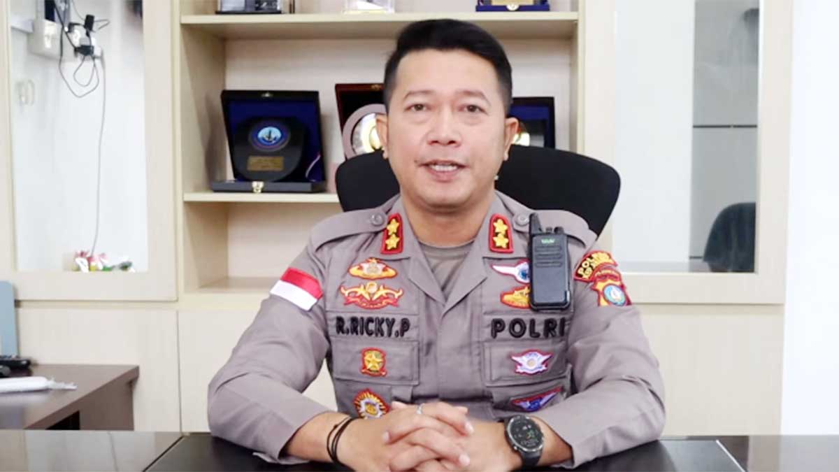 Kapolres Kepulauan Anambas, AKBP Raden Ricky Pratidiningrat