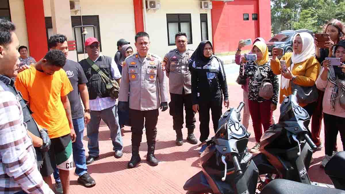Polsek Batu Ampar Ungkap Kasus Curanmor dan Penadahan di Kota Batam, 5 Pelaku Diringkus