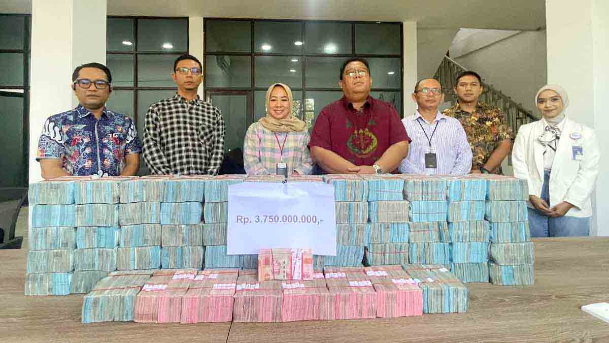 Pengembalian Kerugian Negara Rp3,75 Miliar dalam Kasus Korupsi PNBP Jasa Penundaan Kapal di Batam
