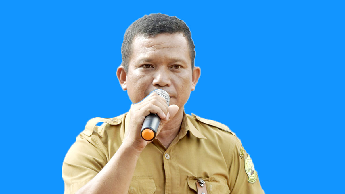 Kepala Dinas Pariwisata Kabupaten Lingga, Zalmidri