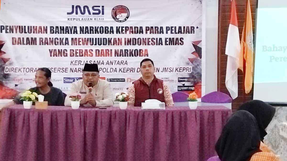 Kepala SMKN 2 Batam Apresiasi Program JMSI dan Ditresnarkoba Polda Kepri