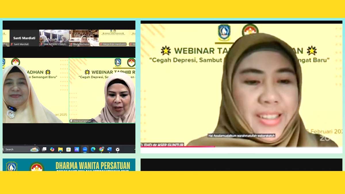 Ketua DWP RSJKO EHD Kepri, dr Sandra Nora mengungkapkan keprihatinannya terhadap meningkatnya masalah kesehatan mental di kalangan remaja di Indonesia