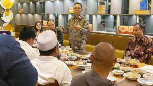 Amsakar Achmad Ajak Masyarakat Batam Jaga Kekompakan dan Dukung Program Pemerintah