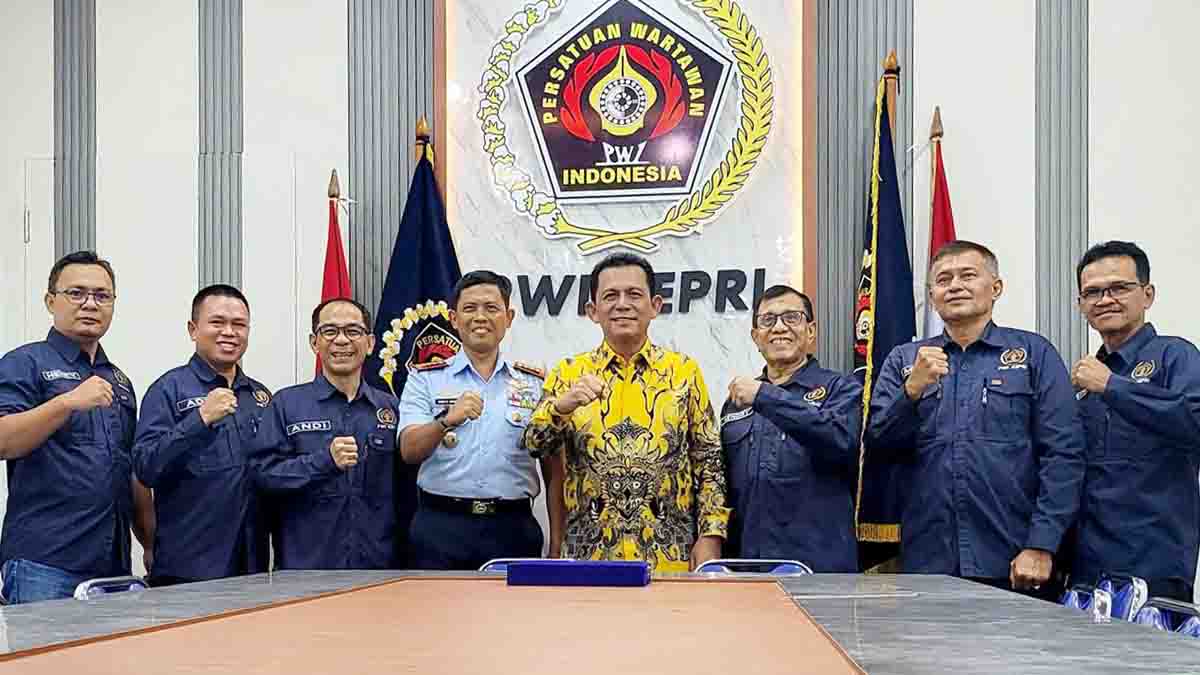 Ketum Umum PWI: Andi Gino Ketua PWI Kepri yang Sah!