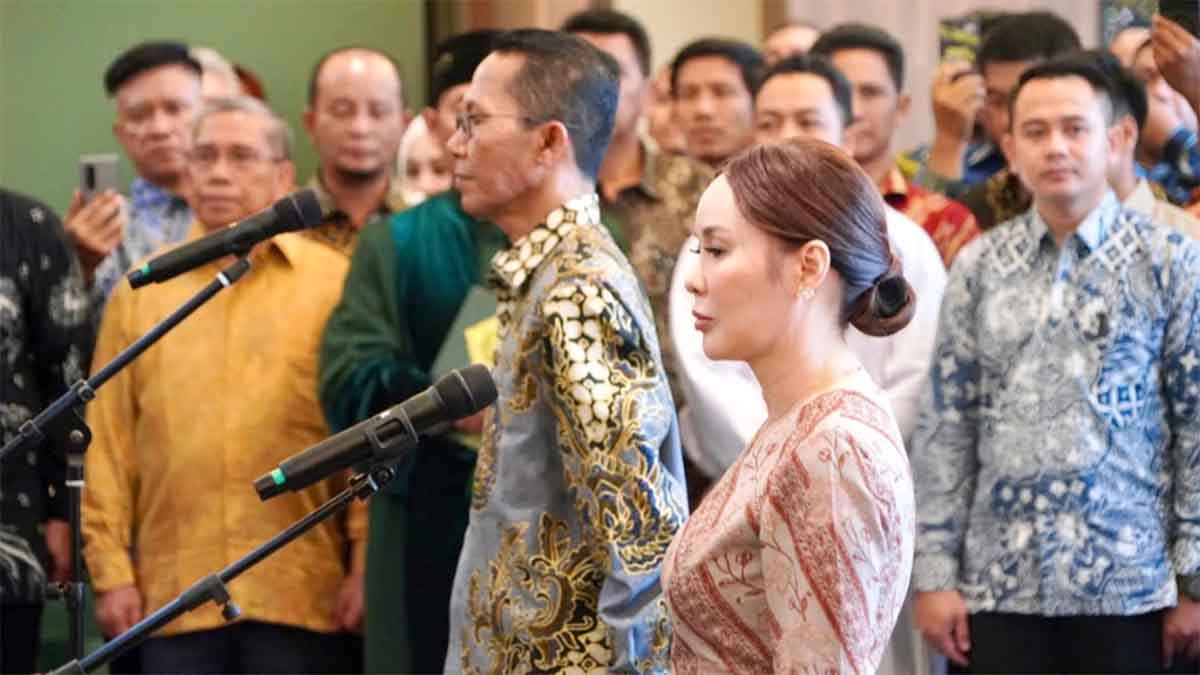 Gantikan Amsakar Achmad, Li Claudia Chandra Ditunjuk sebagai Plh Wali Kota Batam dan Kepala BP Batam