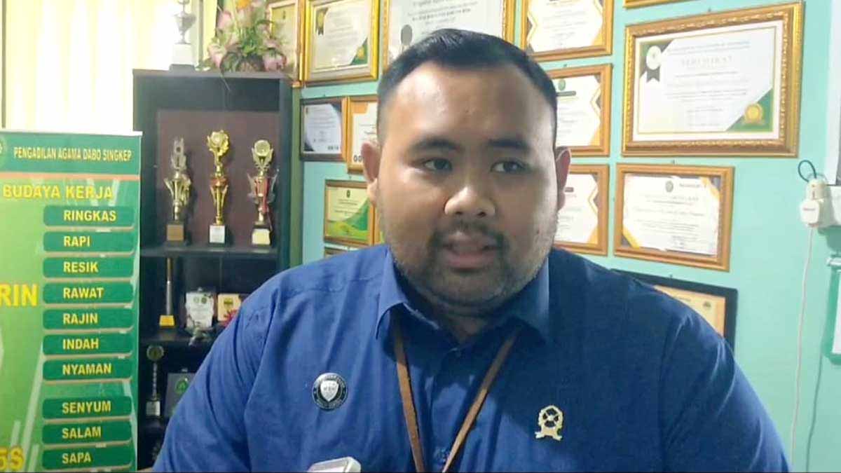 Humas Pengadilan Agama Dabo Singkep, Ogna Alfi Utama.