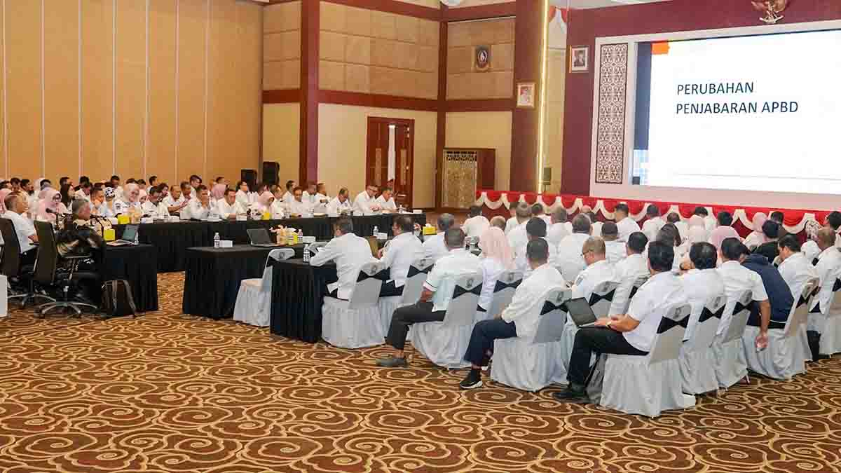 Pemprov Kepri mencatat rekor sebagai daerah dengan penyusunan LKPJ dan LPPD Tahun Anggaran 2024 tercepat