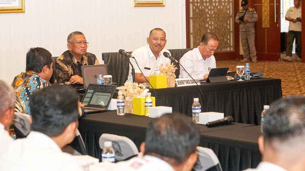 Rapat koordinasi Penyusunan LKPJ dan LPPD Kepri 2024