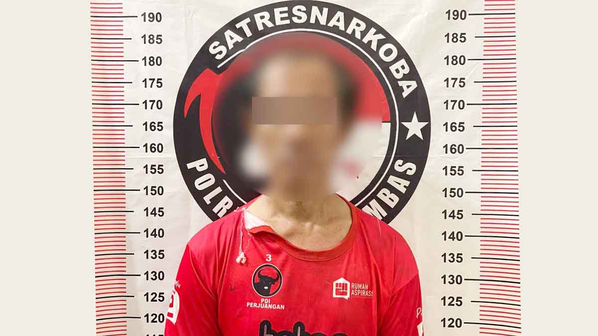 Miliki 8 Paket Sabu, Pria di Tarempa Ditangkap Satresnarkoba Polres Anambas