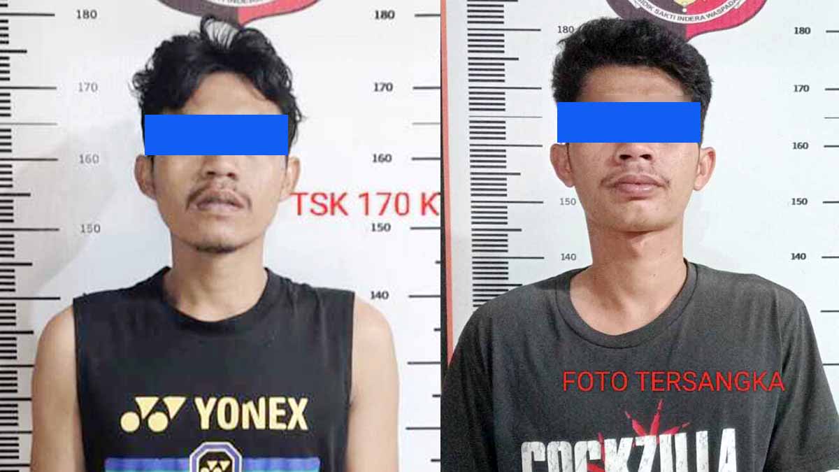 Unit Reskrim Polsek Sagulung Amankan 2 Pelaku Pengeroyokan di SP Plaza Batam