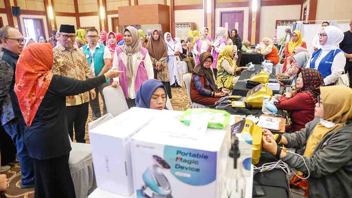 Peringati Hari Kanker Sedunia 2025, YKI Kepri dan CISC Batam Gelar Seminar dan Bakti Sosial