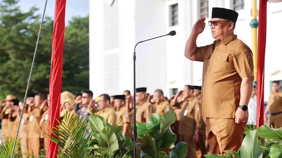 Pimpin Apel Perdana, Wagub Kepri Nyanyang Haris Pratamura Tegaskan Komitmen Bangun Kepri