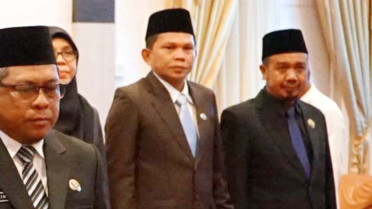 Kepala BPKAD Kabupaten Lingga Harpiandi Dimutasi, Ini Jabatan Barunya!