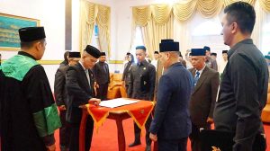 Catat! Ini Daftar Lengkap Nama Pejabat Tinggi Pratama yang Dilantik oleh Bupati Lingga