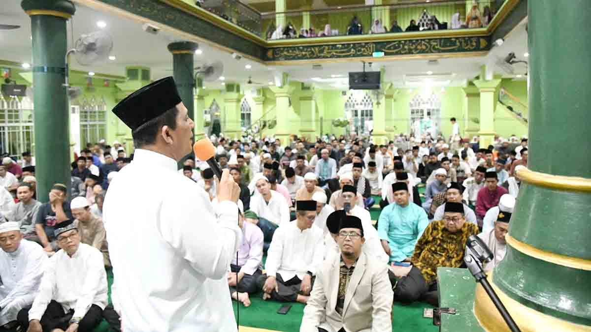 Gubernur Kepri Ajak Warga Perbanyak Ibadah dan Berbagi di Bulan Ramadhan