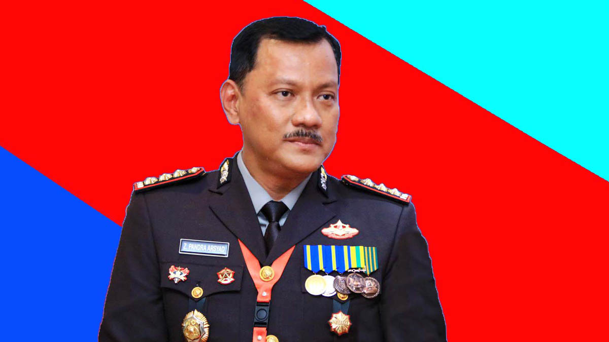 Kabid Humas Polda Kepri, Kombes Pol Zahwani Pandra Arsyad, menyampaikan tentang mutasi Brigjen Pol Anom Wibowo ke Polda Kepri sebagai Wakapolda Kepri