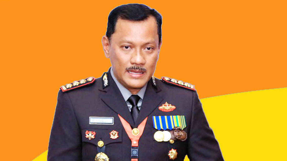 Kabid Humas Polda Kepri, Kombes Pol Zahwani Pandra Arsyad, menyampaikan tentang mutasi Karo Ops Polda Kepri Kombes Pol Ulami Sudjaja di Widyaiswara Kepolisian Madya TK II Sespimmen Sespim Lemdiklat Polri