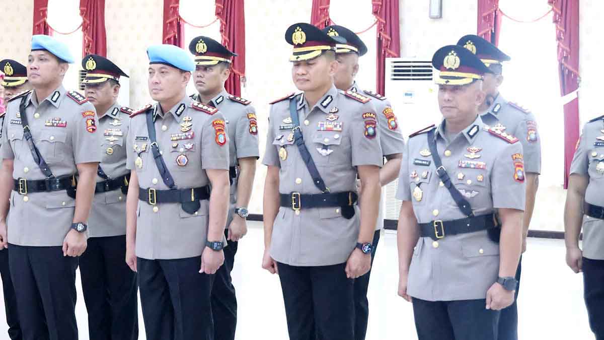 Kapolda Kepri, Irjen Pol Asep Safrudin, melantik Eks Kapolresta Pati Kombes Pol Andhika Bayu Adhittama sebagai Dir Lantas Polda Kepri