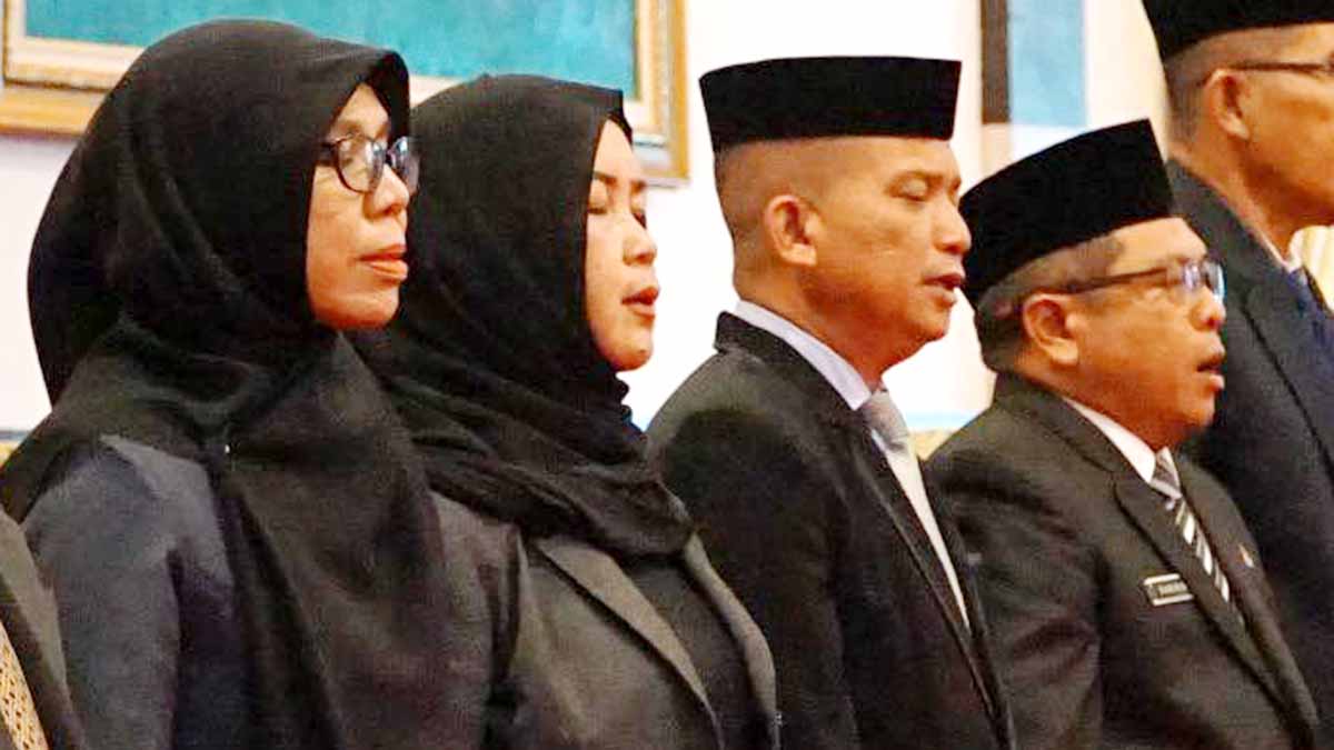 Ikut Dilantik Bupati Nizar, Ini Jabatan Baru Sumarsih di Pemkab Lingga