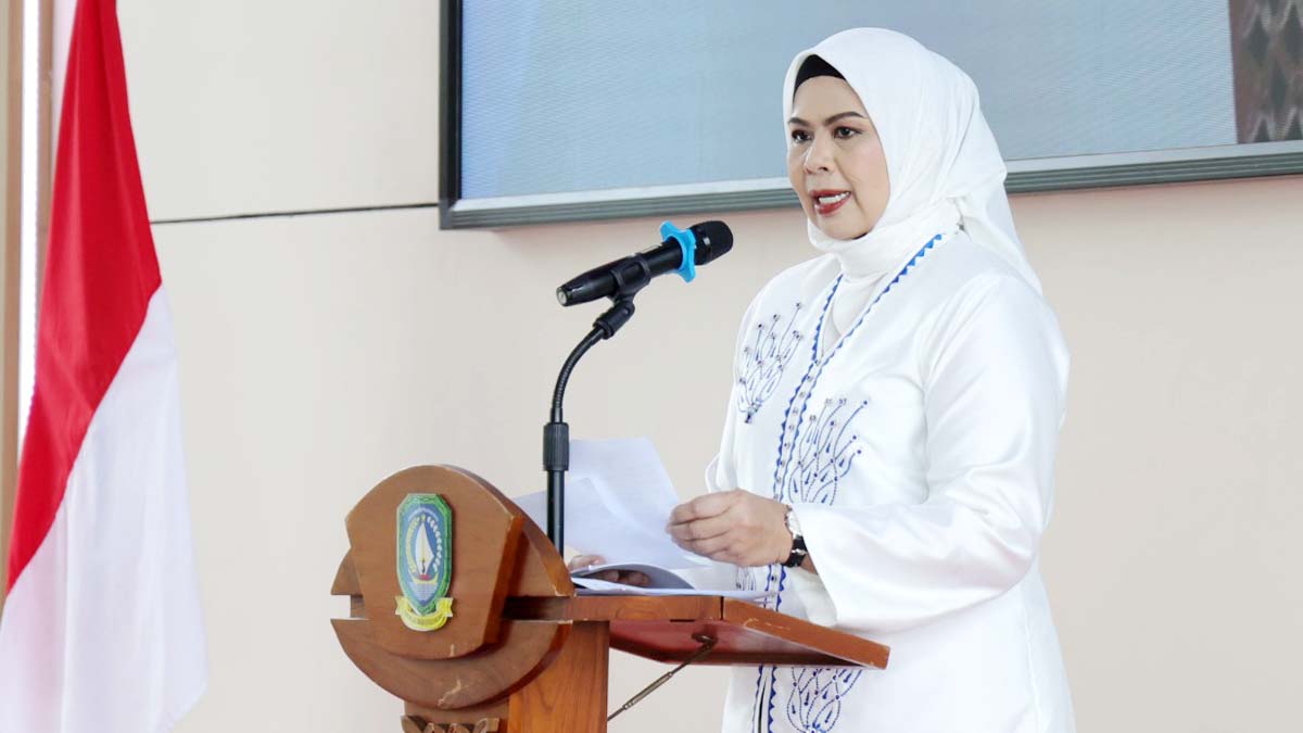 Ketua Dekranasda Provinsi Kepri, Dewi Kumalasari Ansar