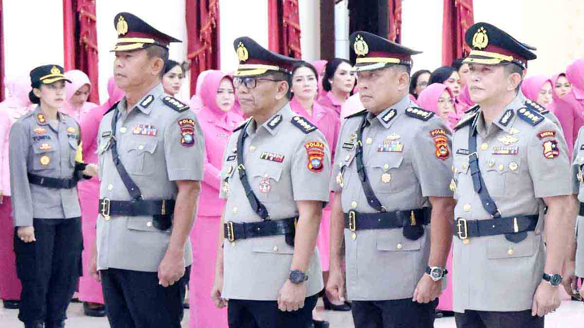 Sah! Kombes Pol Marcelino Sampouw Resmi Menjabat sebagai Karo Rena Polda Kepri