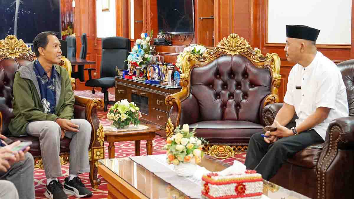 PT Antam Tbk mengungkapkan kendala penyerahan aset lahan seluas 158 Hektare di Kabupaten Bintan kepada Sekda Kepri, Adi Prihantara