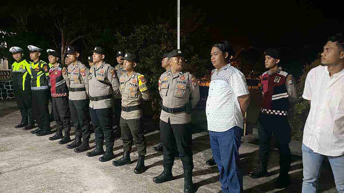 Persiapan pengawalan Pawai Takbir Keliling di 10 Kecamatan di Kabupaten Bintan