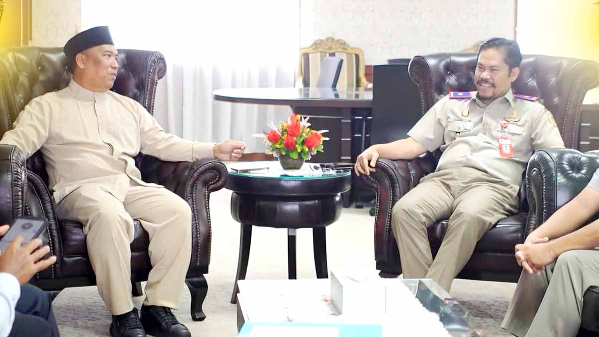 Wagub Nyanyang Bahas Optimalisasi Tanah Terlantar dengan Kakanwil BPN | Tindak Lanjut Arahan Presiden Prabowo