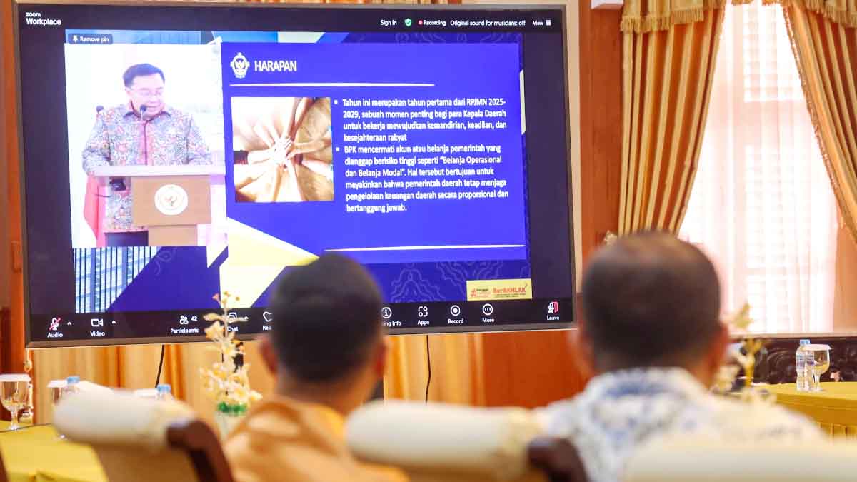 BPK Ungkap 4 Aspek Utama Fokus Pemeriksaan kepada Pemerintah Daerah