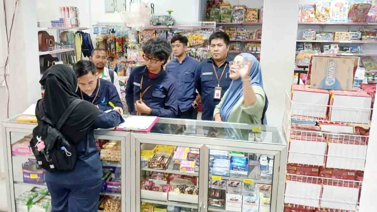 BPOM Tanjung Pinang bersama Kemenag Kabupaten Bintan menemukan sembilan produk makanan olahan mengandung unsur babi yang beredar di wilayah hukum Polsek Bintan Utara