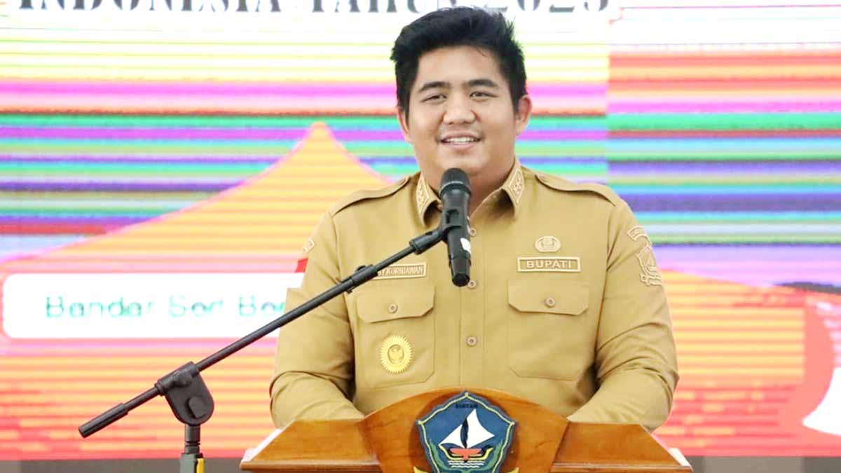 Bupati Bintan, Roby Kurniawan, mengungkapkan pelaksanaan MTQH Bintan tahun 2025