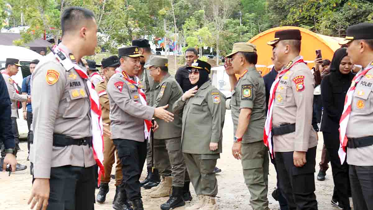 Riau Masuk Daerah Rawan Karhutla, Kapolri: Tahun 2024 Bakar 11 Ribu Hektare Lahan