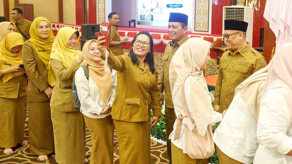 Ansar-Nyanyang Perkuat Silaturahmi Bersama Keluarga Besar Pemprov Kepri | Semangat Kebersamaan untuk Pelayanan Lebih Baik