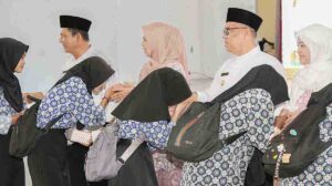 Gubernur dan Wakil Gubernur Kepri Hadiri Halalbihalal Bersama Masyarakat Lingga: Suasana Hangat Penuh Kebersamaan