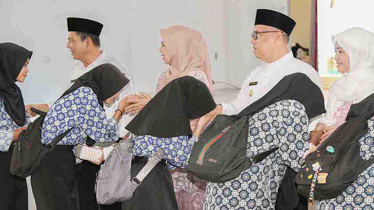 Gubernur dan Wakil Gubernur Kepri Hadiri Halalbihalal Bersama Masyarakat Lingga: Suasana Hangat Penuh Kebersamaan