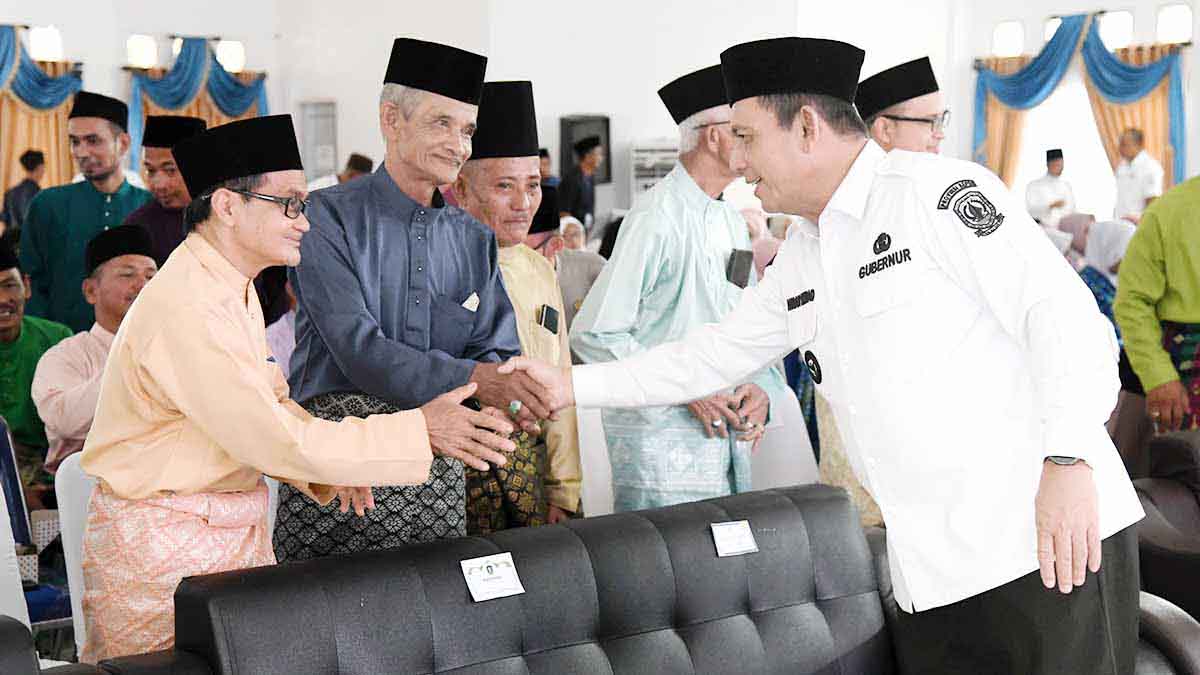Halalbihalal di Lingga, Gubernur Ansar: Perkuat Persaudaraan, Bangun Kepri Lebih Baik